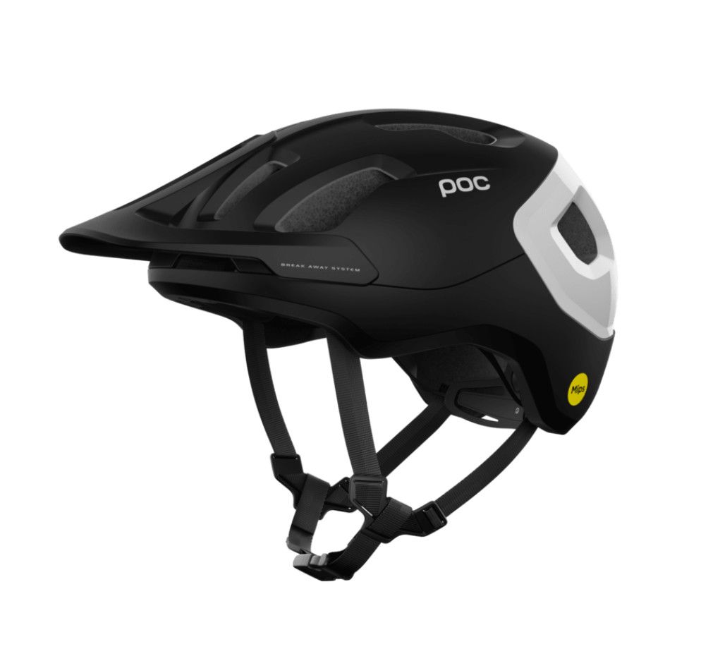 Axion Race MIPS Uranium Black Matt/Hydrogen White/LRG