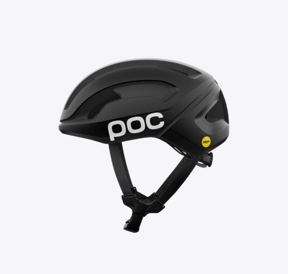 Omne Air MIPS Uranium Black Matt/Hydrogen White w. Logo/MED