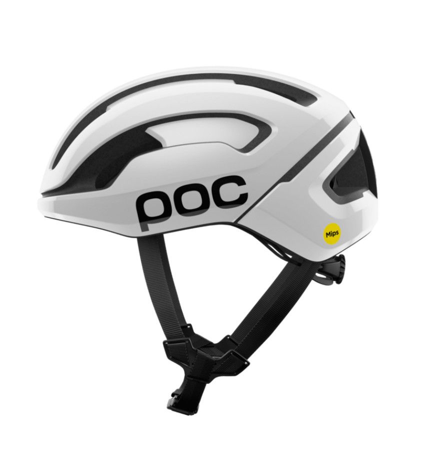 Omne Air MIPS Hydrogen White/Uranium Black Matt w. Logo/SML