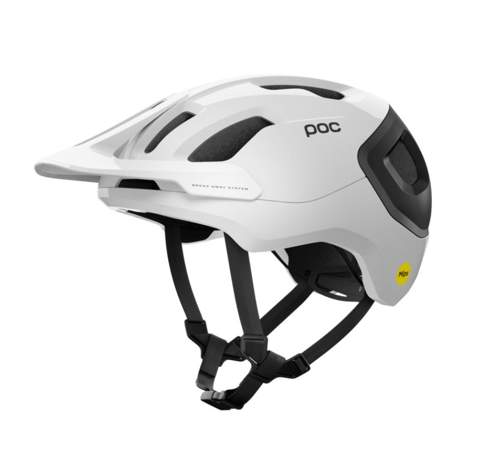 Axion Race MIPS Hydrogen White/Uranium Black Matt/MED