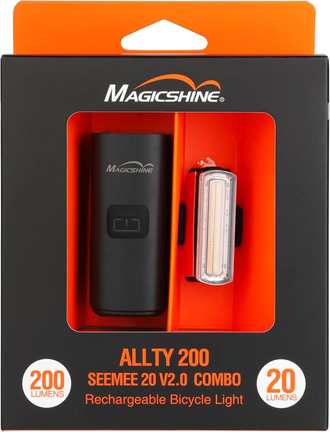 Magicshine ALLTY 200 + SEEMEE 20 V2.0