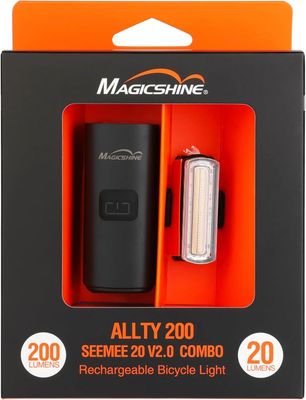 Magicshine ALLTY 200 + SEEMEE 20 V2.0