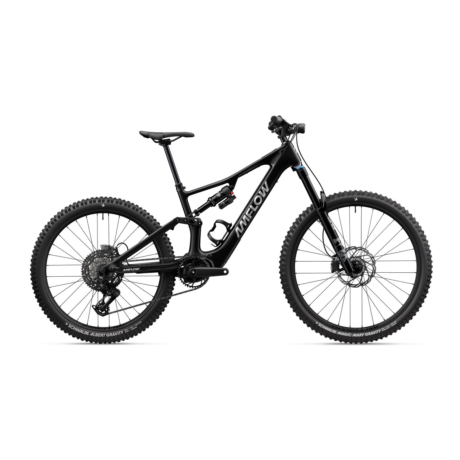 Amflow PX Carbon 700Wh, Size: M  -  5'4 - 5'10''