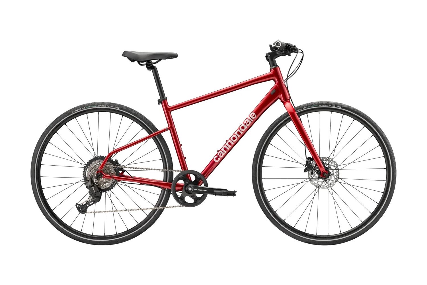 Cannondale Quick 3 2027, Color: Metallic Red, Size: XS
