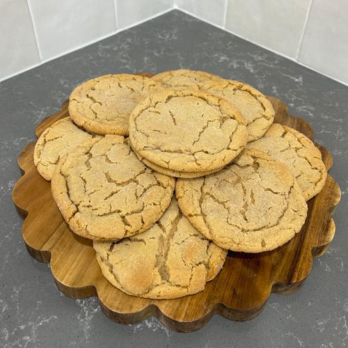 Peanut Butter (12 Cookies)