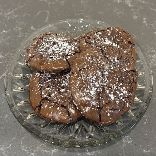 Flourless Chocolate (GF) (8 Cookies)
