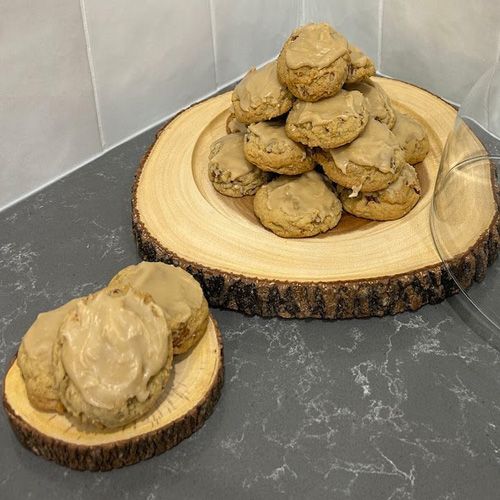 Maple Pecan (9 Cookies)