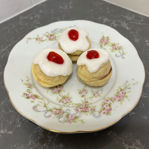 Empire Shortbread (6 Cookies)
