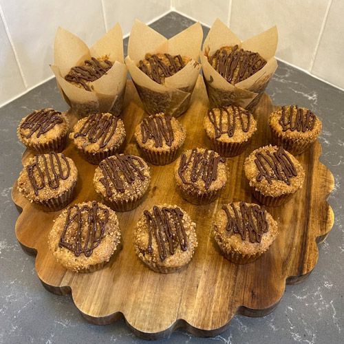 Banana Chocolate Chip (24 Minis)