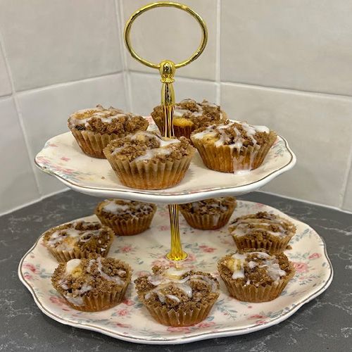 Cinnamon Crumble (24 Minis)