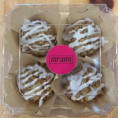Cinnamon Crumble (4 Muffins)