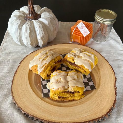 Pumpkin Spice (6 Scones)