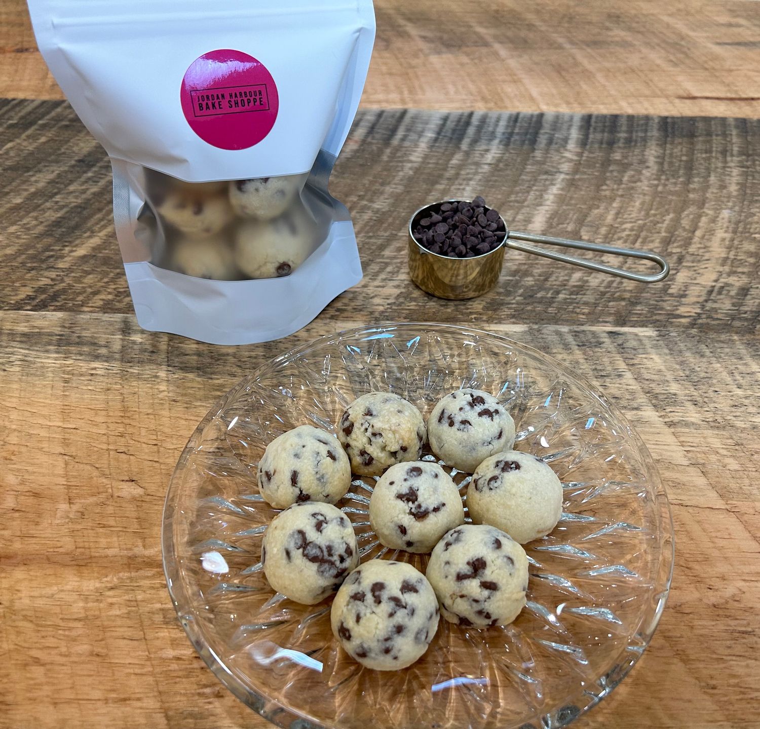 Chocolate Chip Shortbread