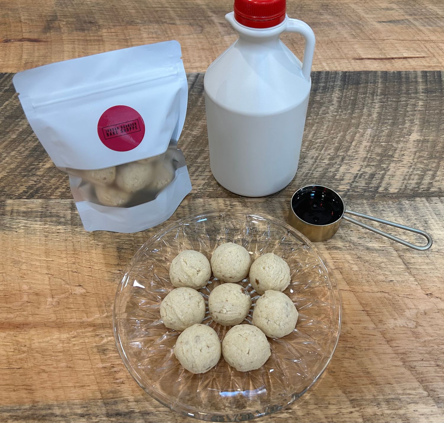Maple Shortbread