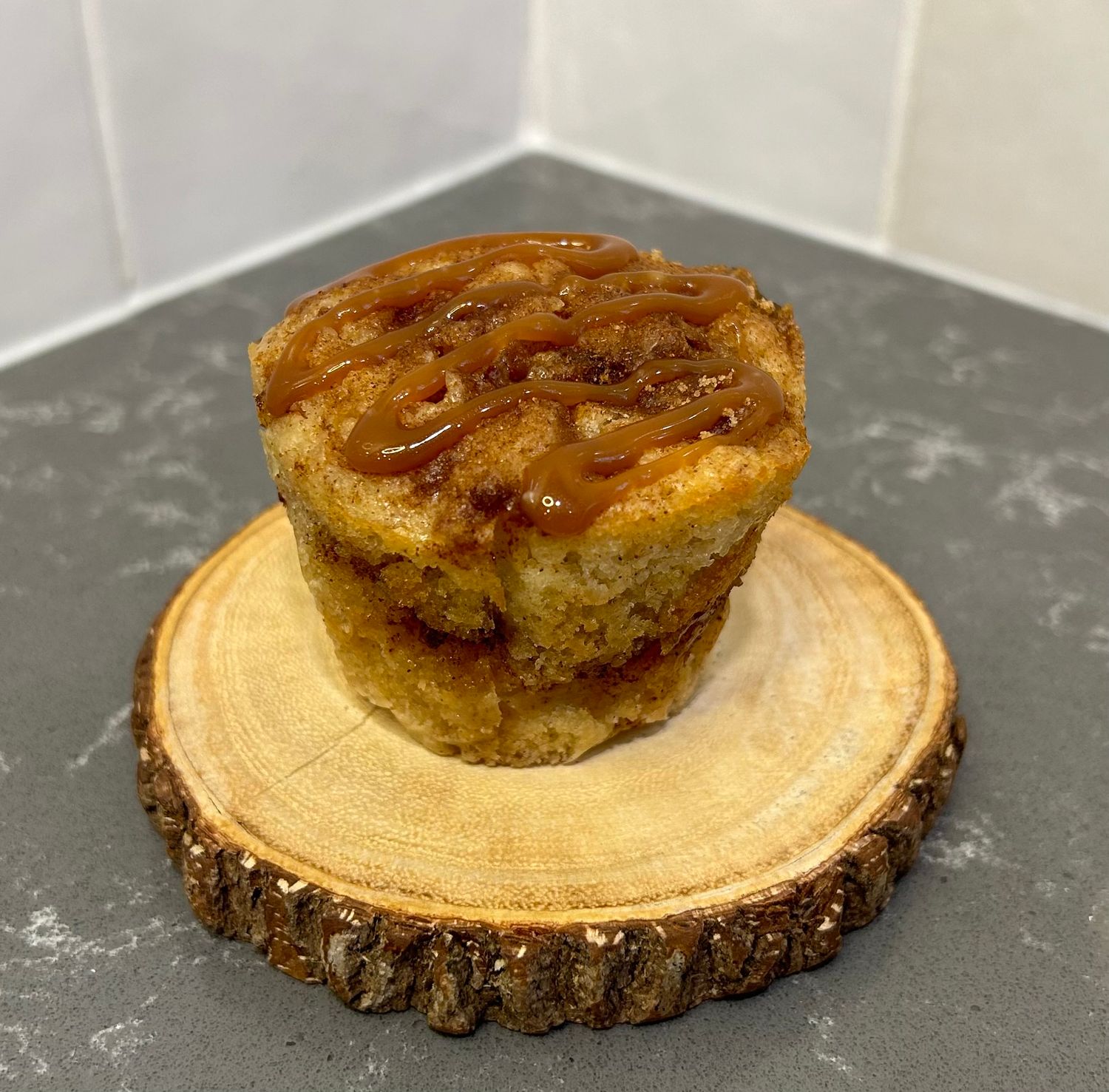 Caramel Apple (4 Muffins)