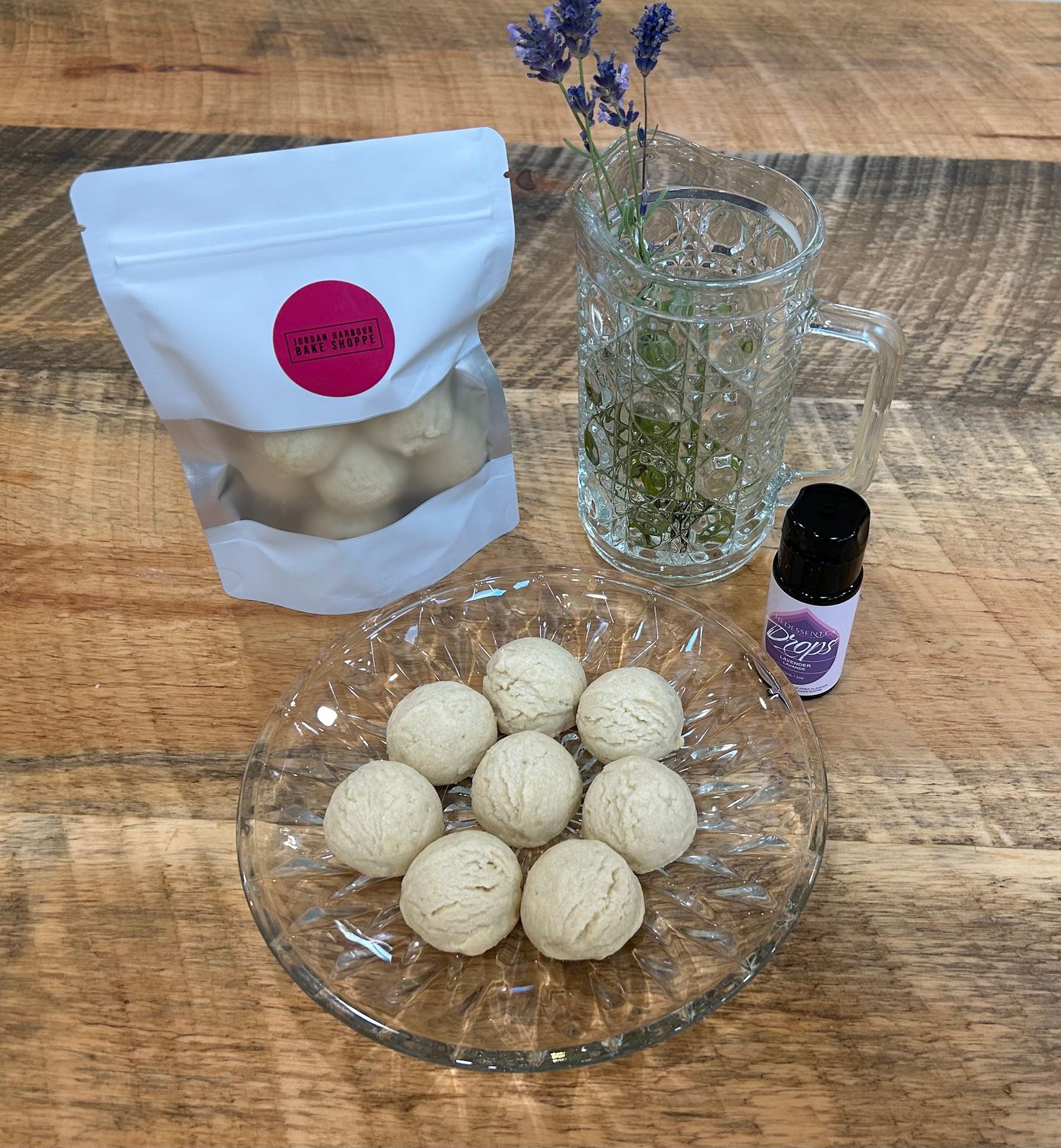 Lavender Shortbread