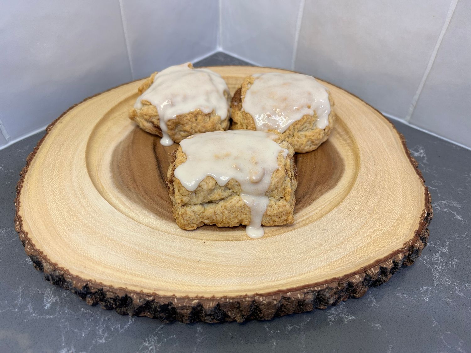 Cinnamon Bun (6 Scones)