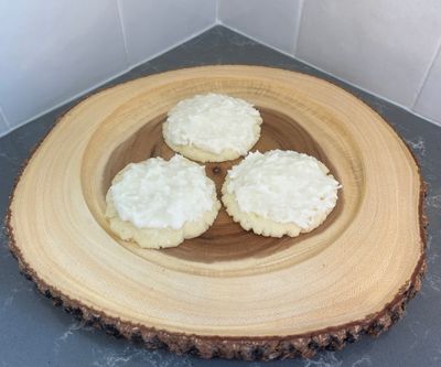Coconut Lime (9 Cookies)