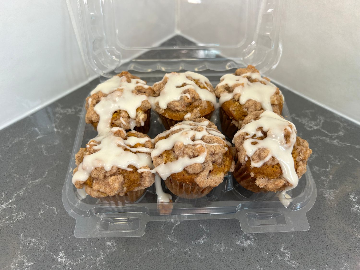 Pumpkin Spice Crumble (24 Minis)