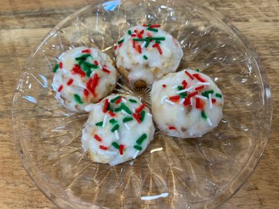 Snowballs (12 Cookies)
