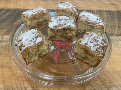 Coffee Cake (6 Bars)