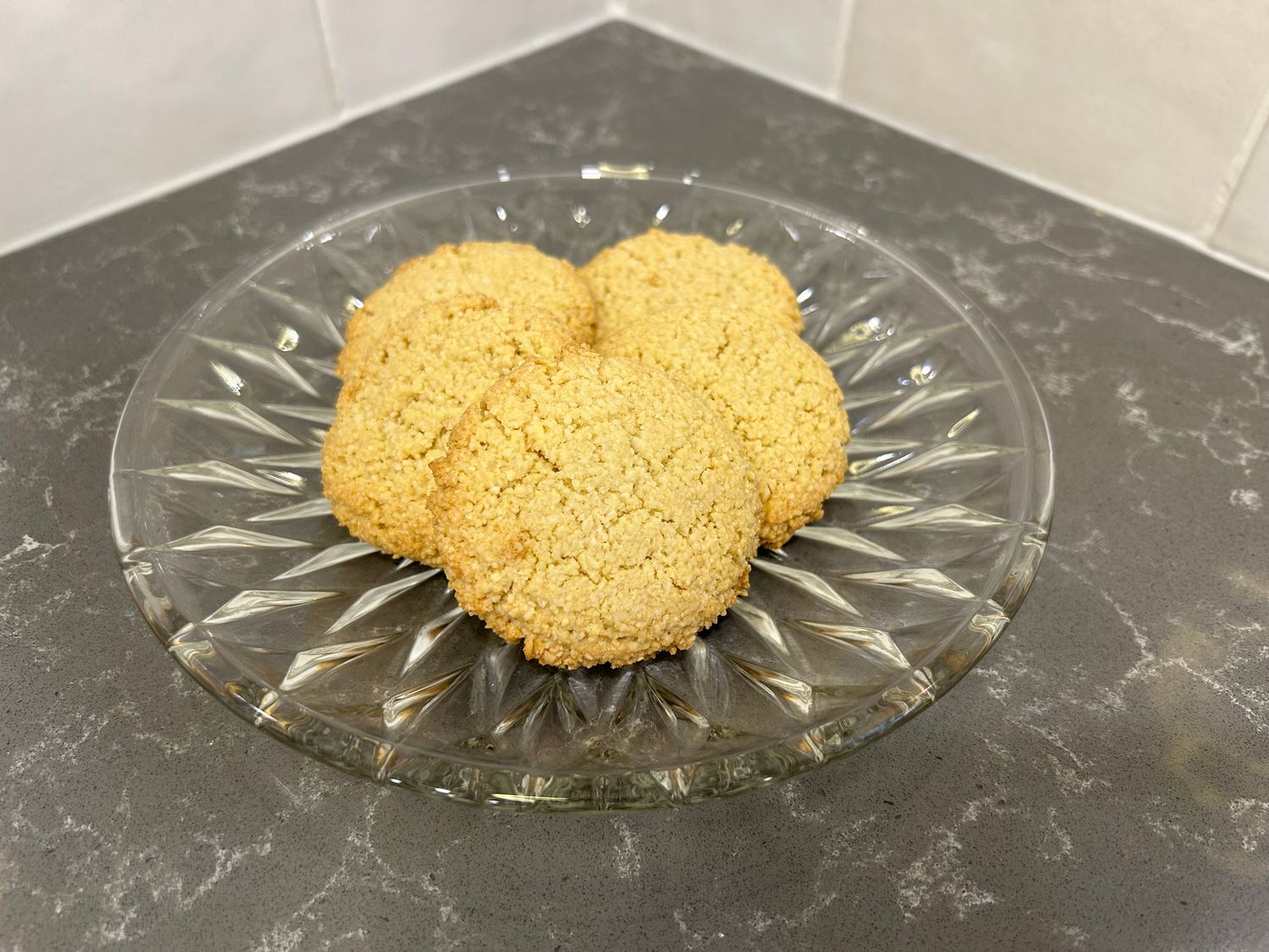 Maple Cookies (6 Cookies) Vegan, Gluten Free