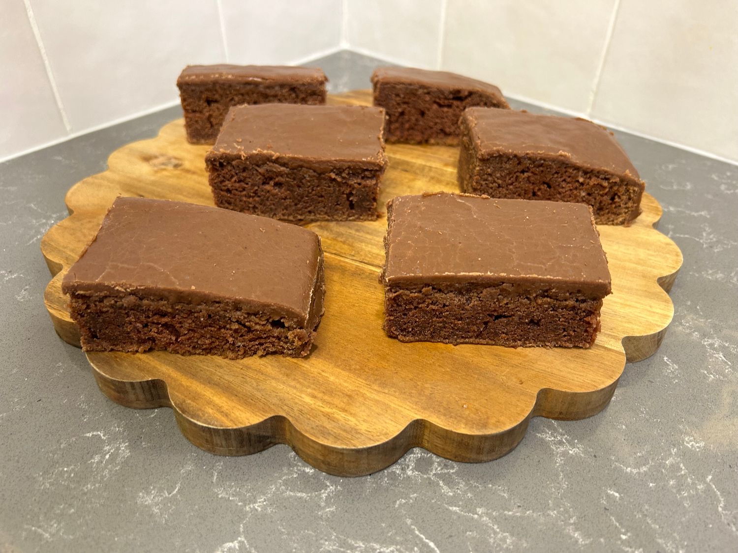 Chocolate Sheet Cake (12 Bars)