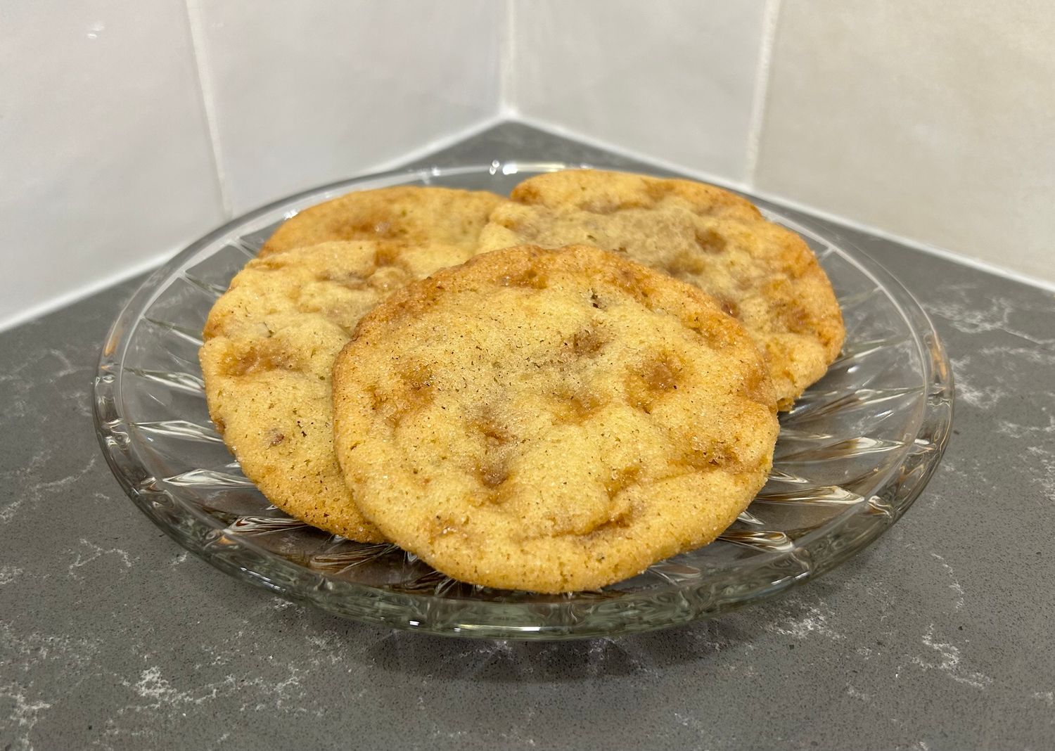 Toffee Snicker Doodle (12 Cookies)