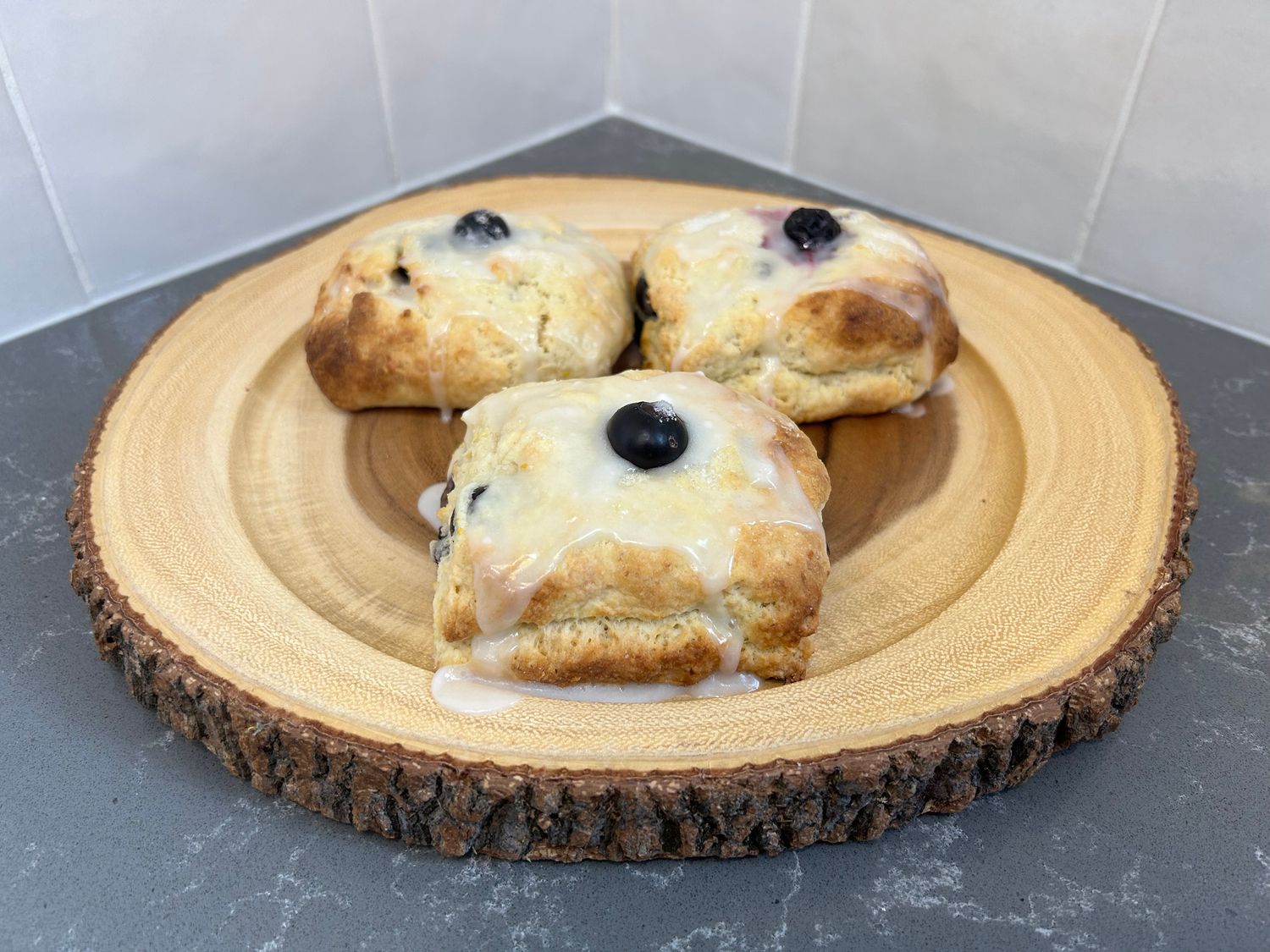 Lemon Blueberry Scone (6 Scones)