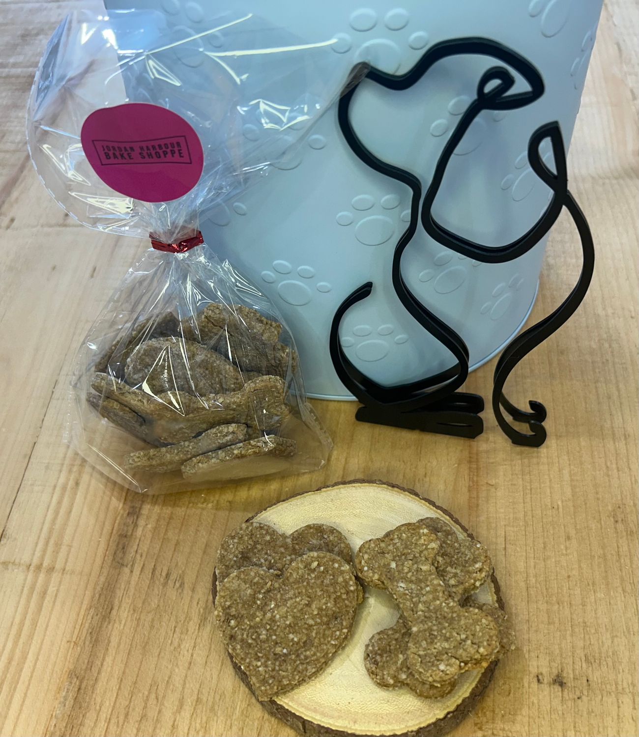 Charlie approved all natural dog treats (1 bag)