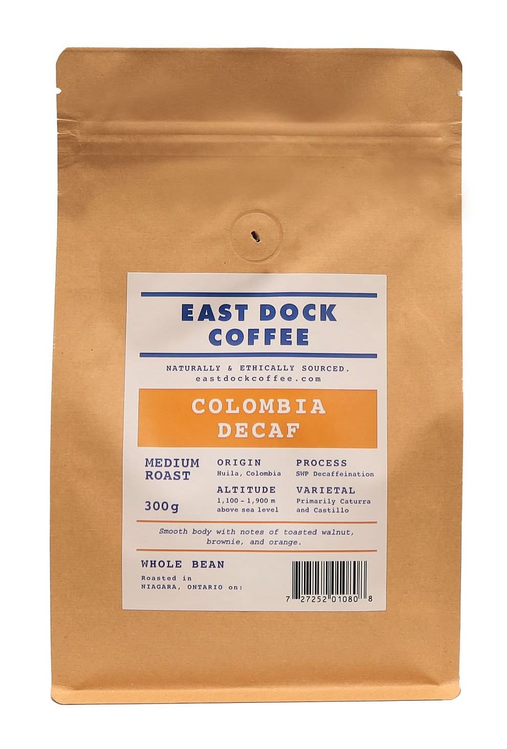 Columbia Decaf
