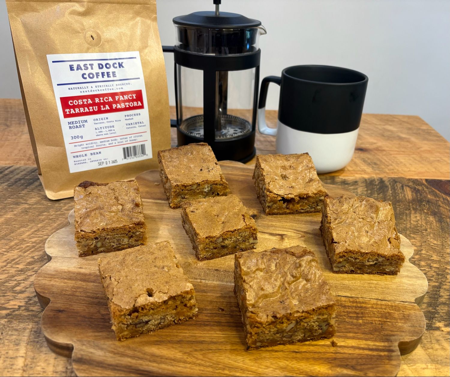Coffee Blondie (12 Bars)