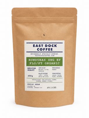 Honduras - Medium Roast - Whole Bean Coffee