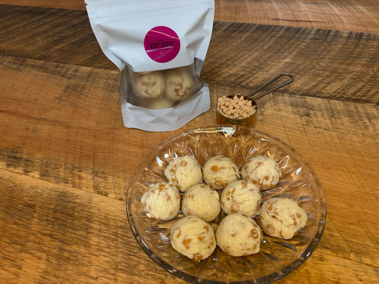 Butterscotch Shortbread