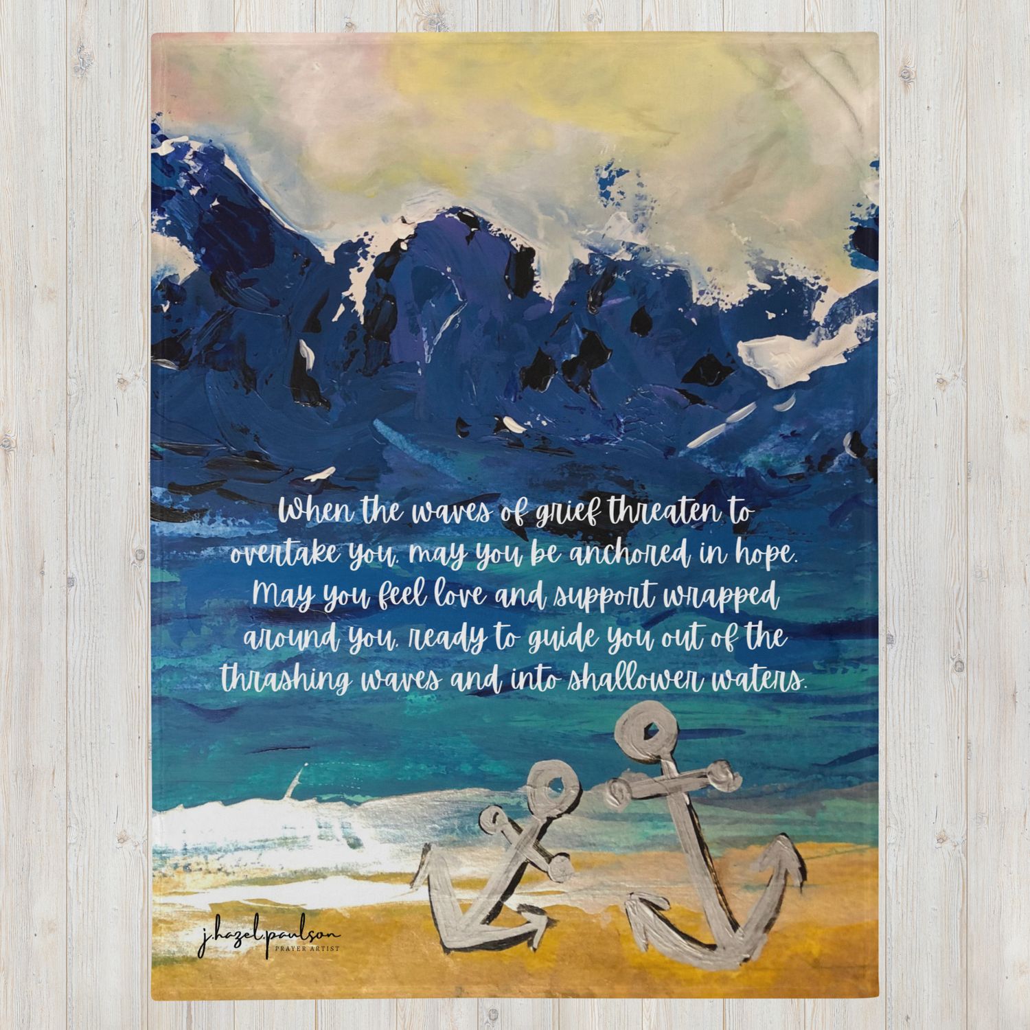 Prayer Throw Blanket Prayer Throw Blanket