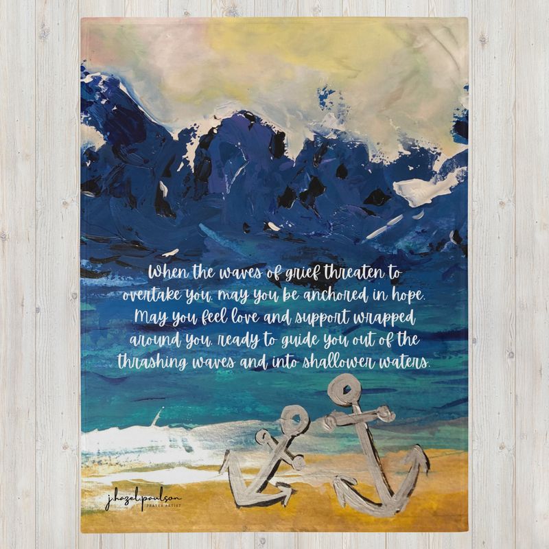 Prayer Throw Blanket