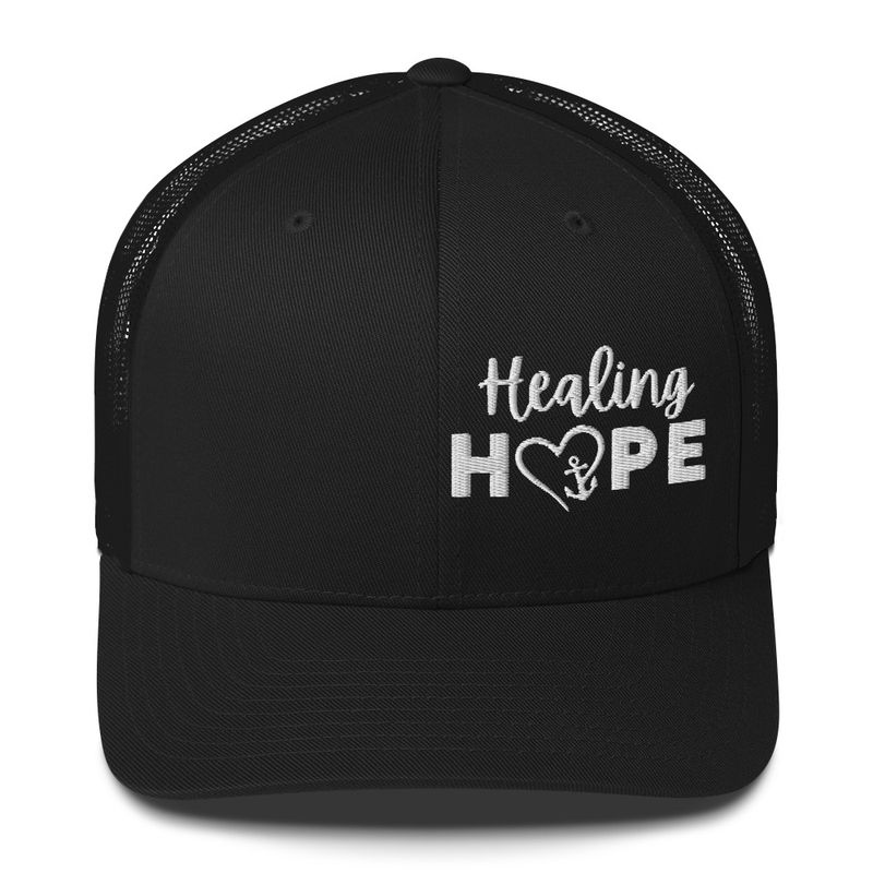 Healing Hope Logo Trucker Cap
