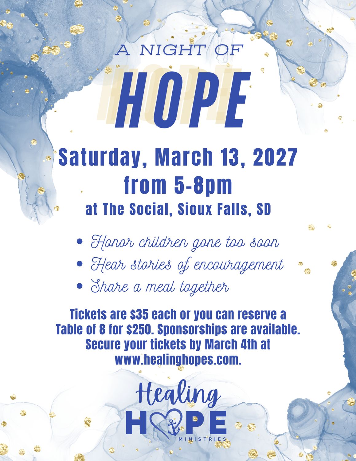 Night of Hope Tickets