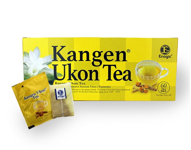 Kangen UKon Tea Bag  60 TEA BAGS