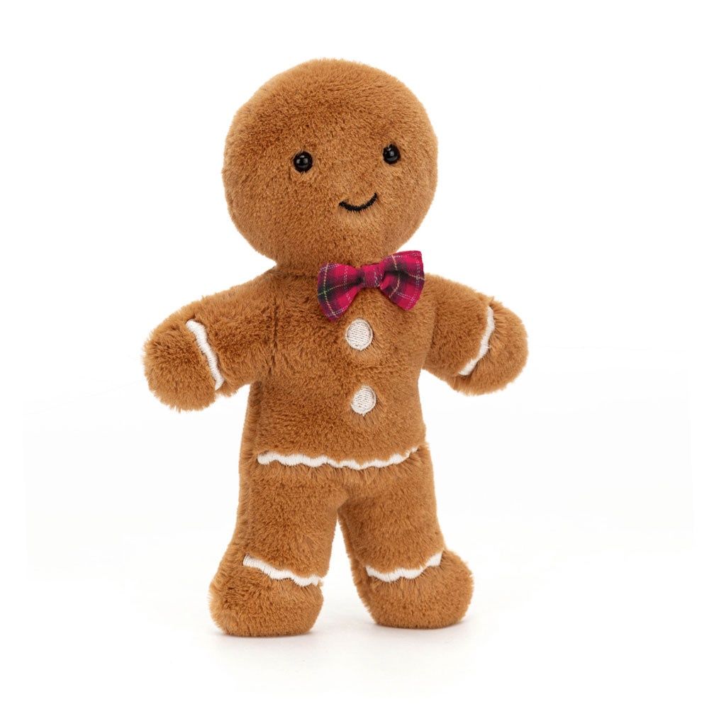 Jellycat Jolly Gingerbread, Style: Fred Large