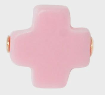 Enewton - Egirl 2mm Gold Signature Small Cross Bracelet