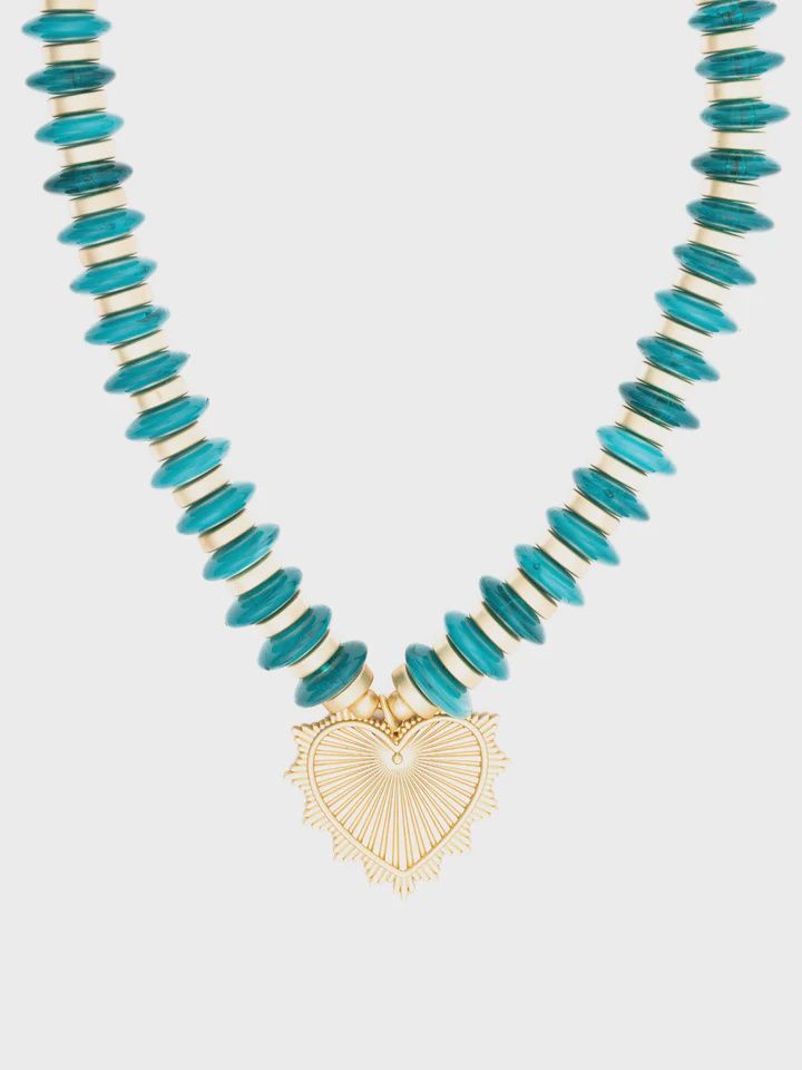 Michelle McDowell Anniston Necklace, Color: Ocean