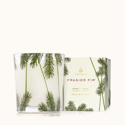 Frasier Fir Poured Pine Needle Candle