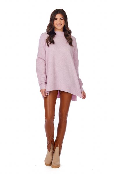 Mudpie Monica Sweater, Color: Purple