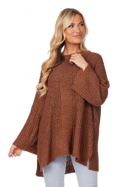 Mudpie Thatcher Sweater, Color: Tan