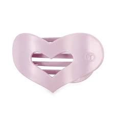 Teleties Flat Clip Queen of Hearts, Color: Queen Of Hearts Purple