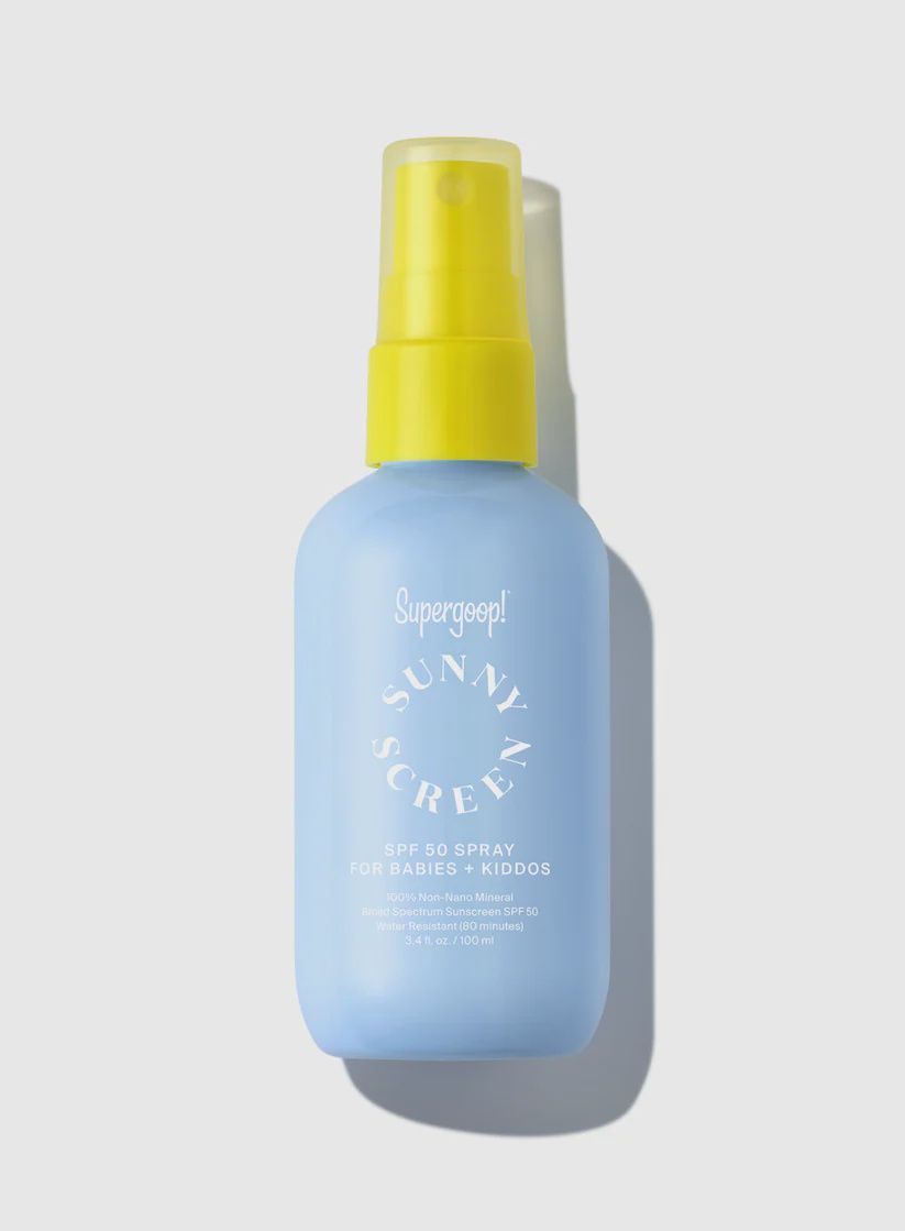 Supergoop! Sunnyscreen 100% Mineral Spray SPF 50