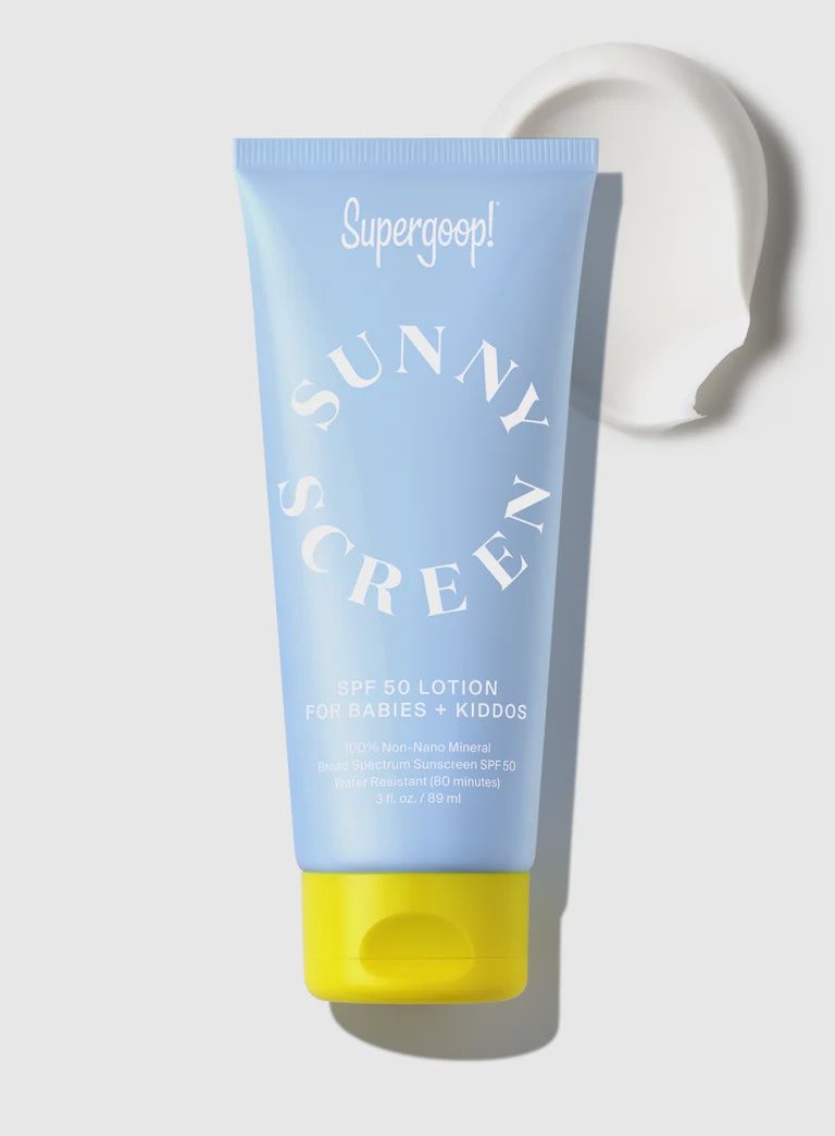 Supergoop! Sunnyscreen 100% Mineral Lotion SPF 50