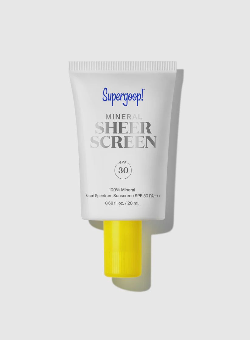 Supergoop! Mineral Sheerscreen SPF 30, Size: 0.68 oz