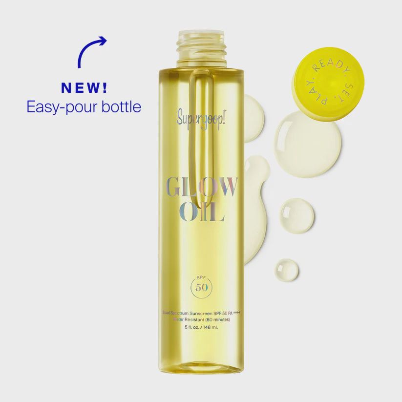 Supergoop! Glow Oil, Size: 5 oz